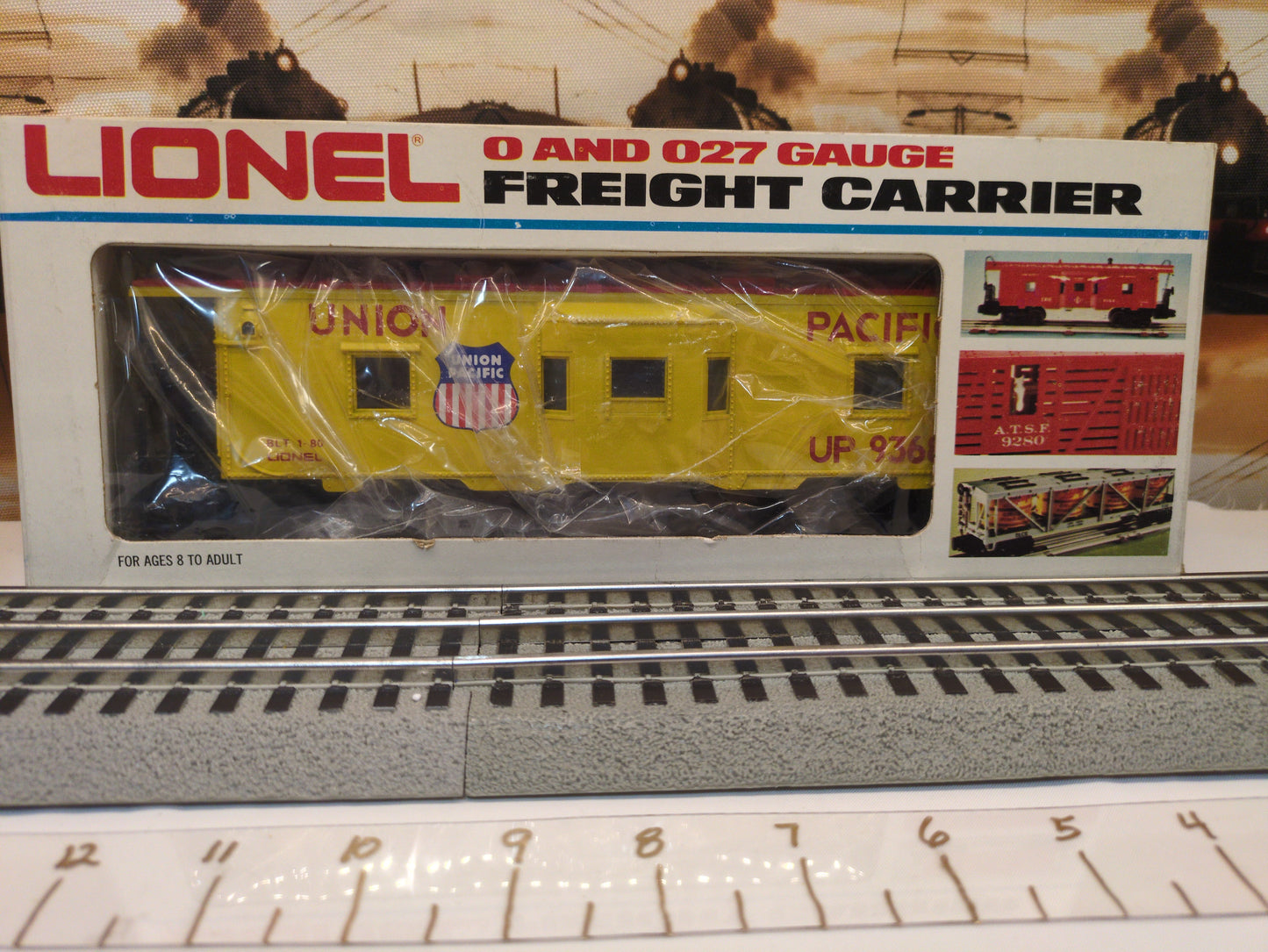 Lionel Union Pacific Bay Window Caboose 6-9368