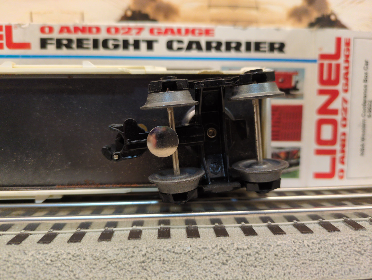 Lionel NBA Western Conference Boxcar 6-9622