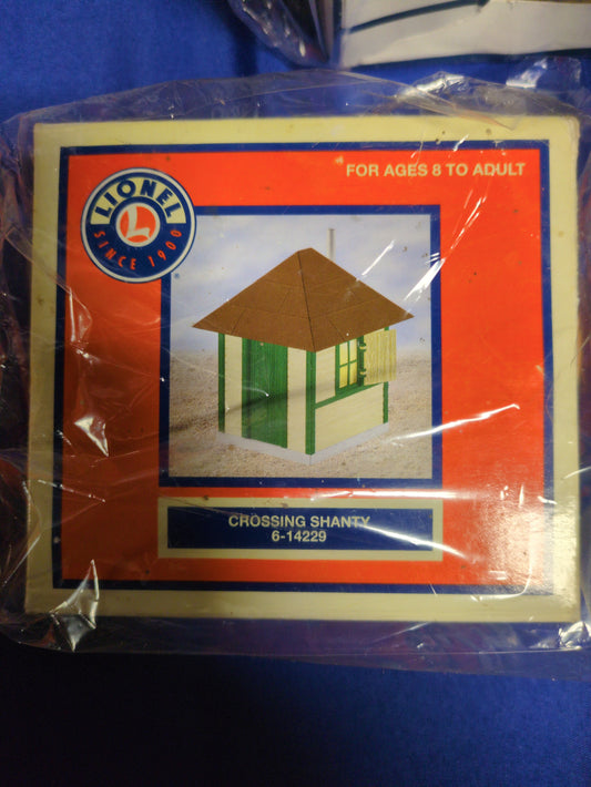 Lionel 6-14229 Crossing Shanty Accessory