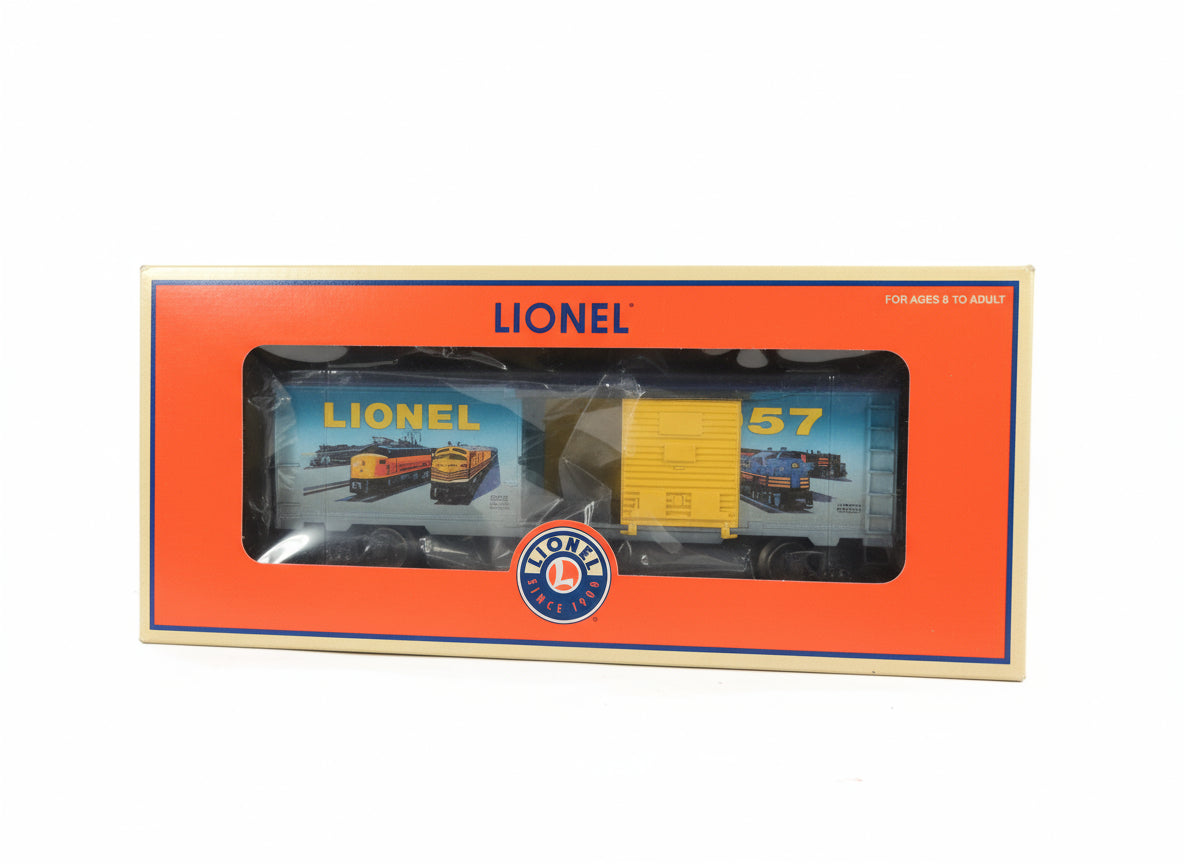 Lionel lines 1957 catalog art box car 6-29944