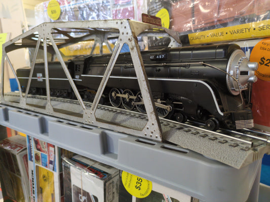 Williams Western Pacific GS-4 487 Locomotive NOS FREE SHIPPING
