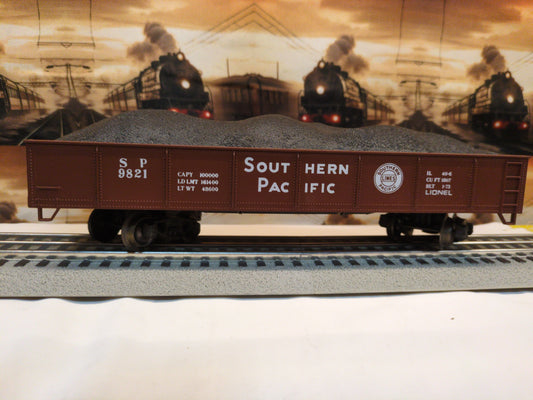 Lionel Southern Pacific Coal Load Gondola 6-9821