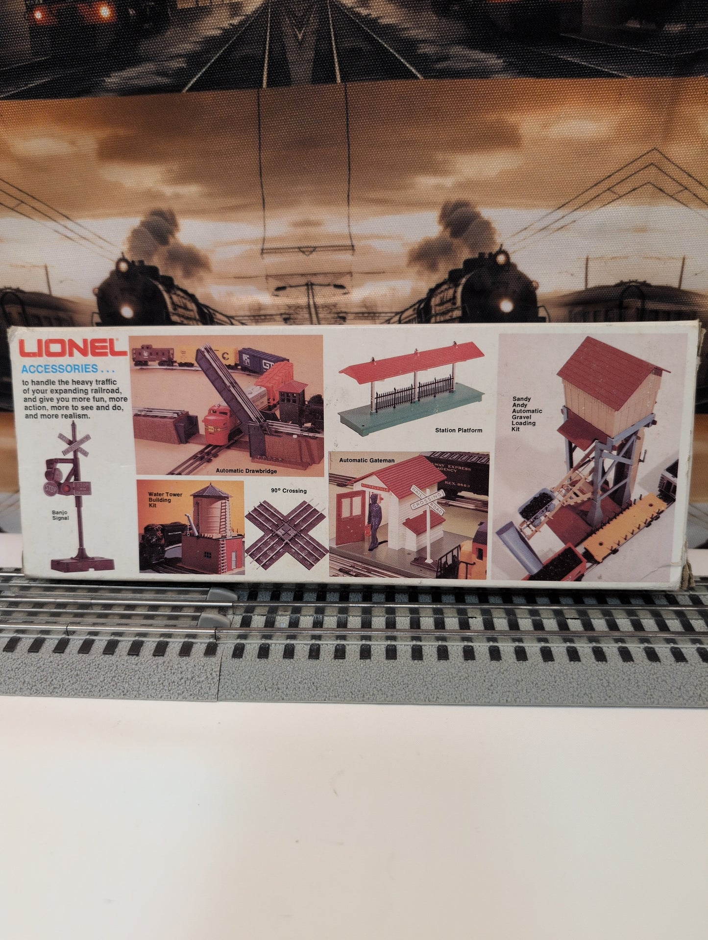 Lionel Box Car Northern Pacific 6-9214