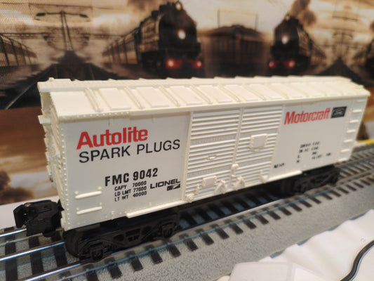 Lionel 6-9042 Ford Motorcraft Box Car