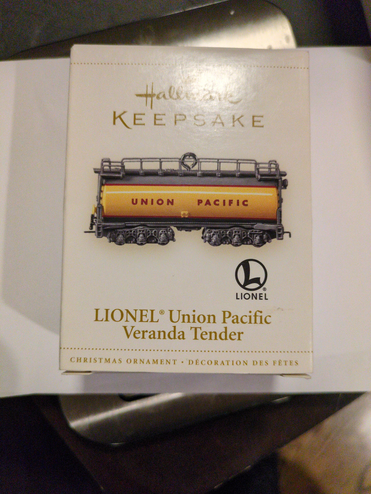 Hallmark Ornament - Union Pacific Veranda Stock Car 2006