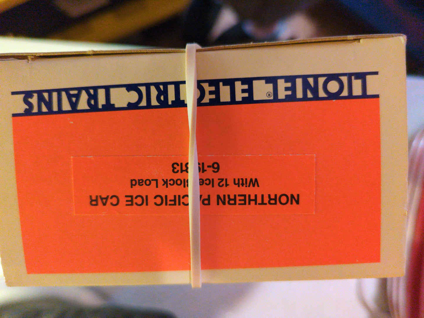 Lionel Northern Pacific Ice Car 6-19813