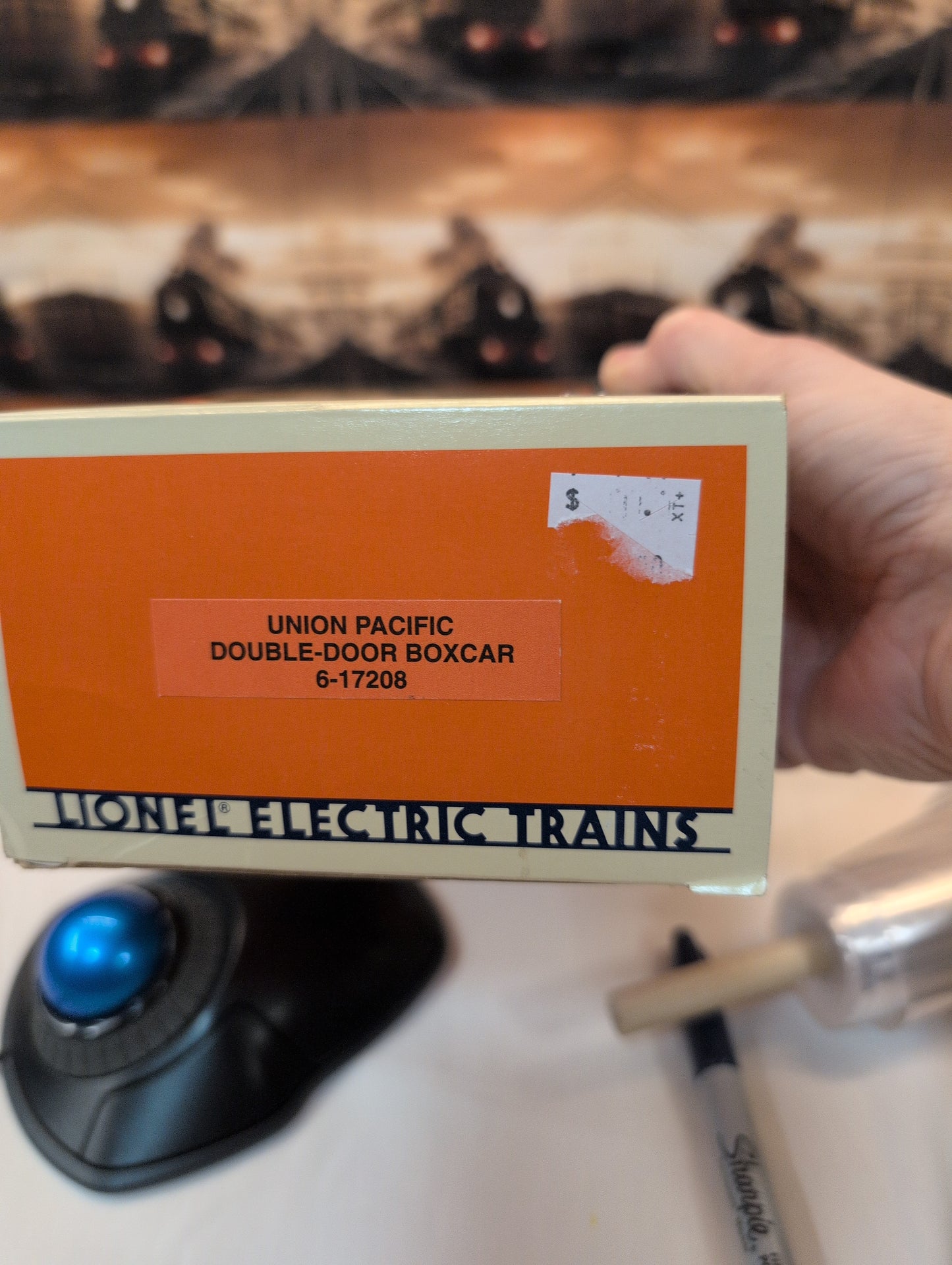 Lionel Union Pacific Boxcar 6-17208