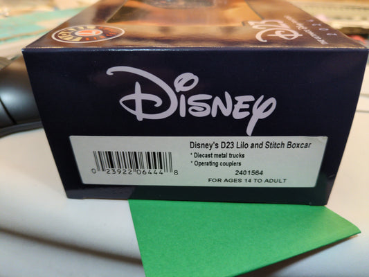 Lionel 2401564 Disney Box Car