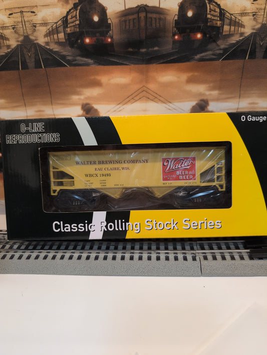 K-Line OLR147 O-line PRR Covered Hopper Car