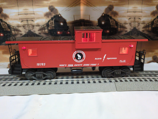 Lionel Great Northern Extended Vision Caboose 6-19703