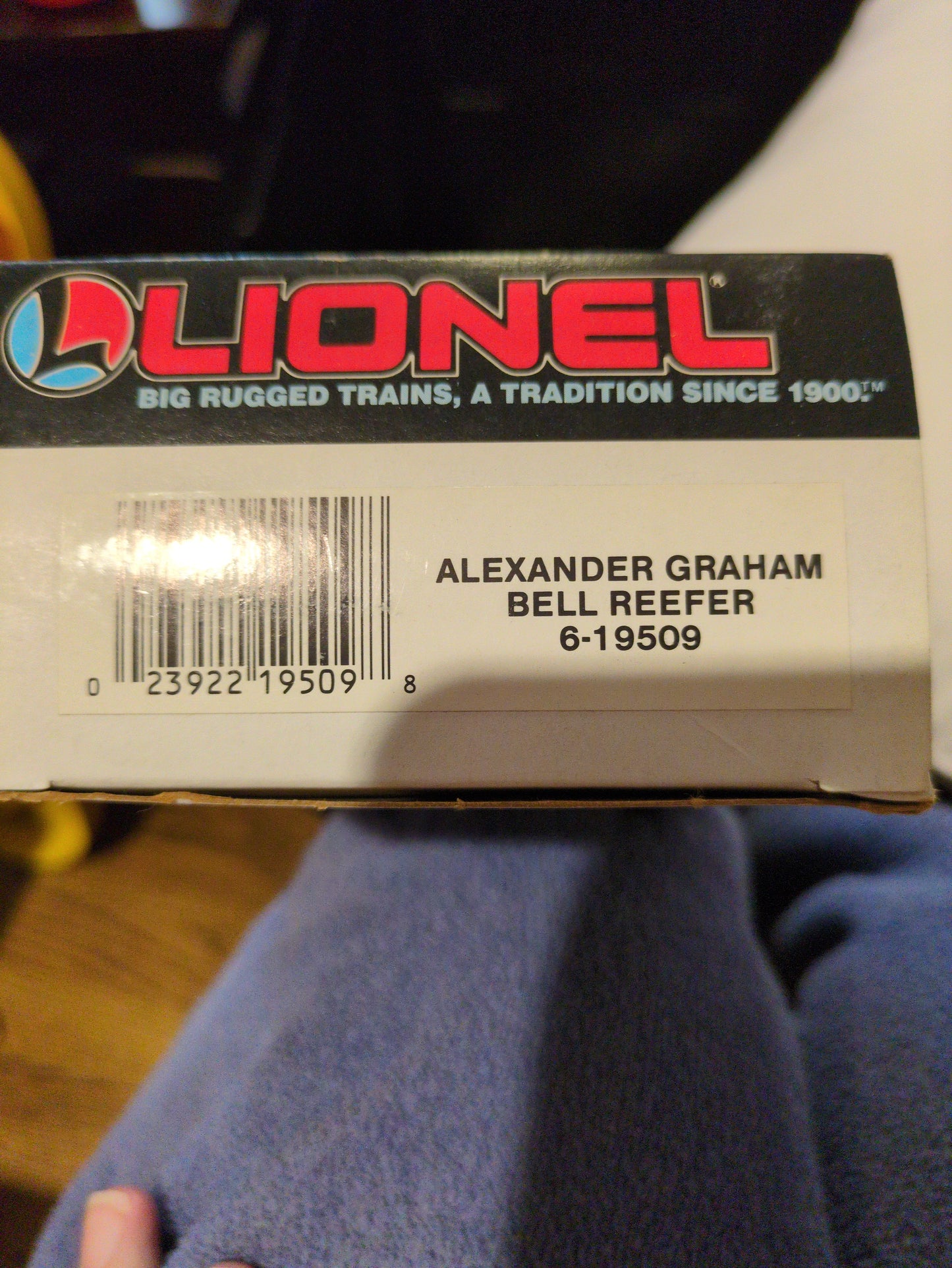 Lionel Reefer 6-19509