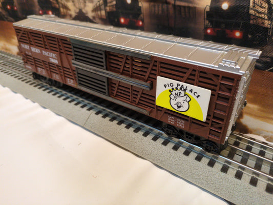 Lionel Northern Pacific Pig Palace Stock Car 6-7808