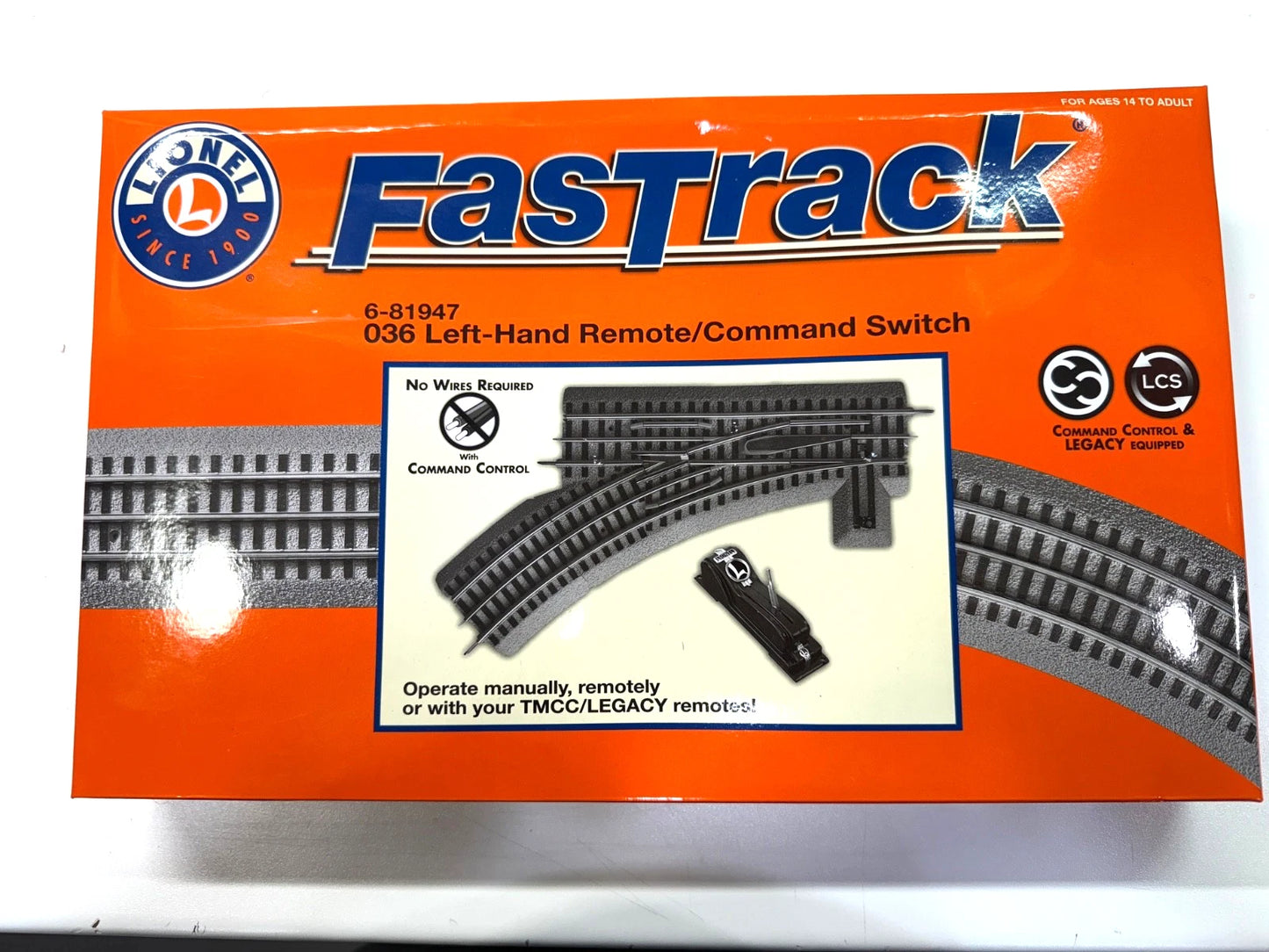 Lionel Track 6-81947