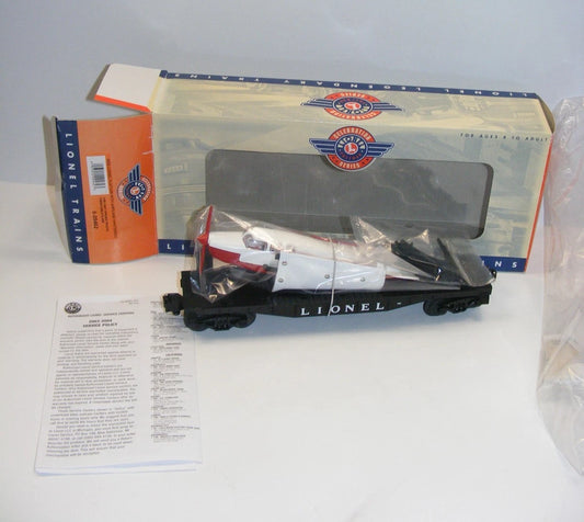 Lionel 6-29462 Flat With Plane Flatcar