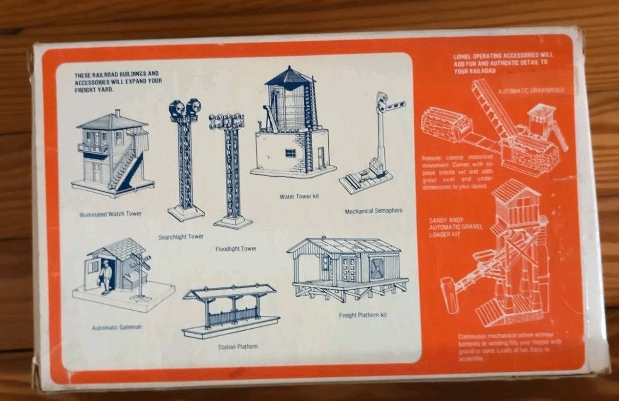 LIONEL 6-8209 DOCKSIDE SWITCHER LOCOMOTIVE With Box Missing Box Film
