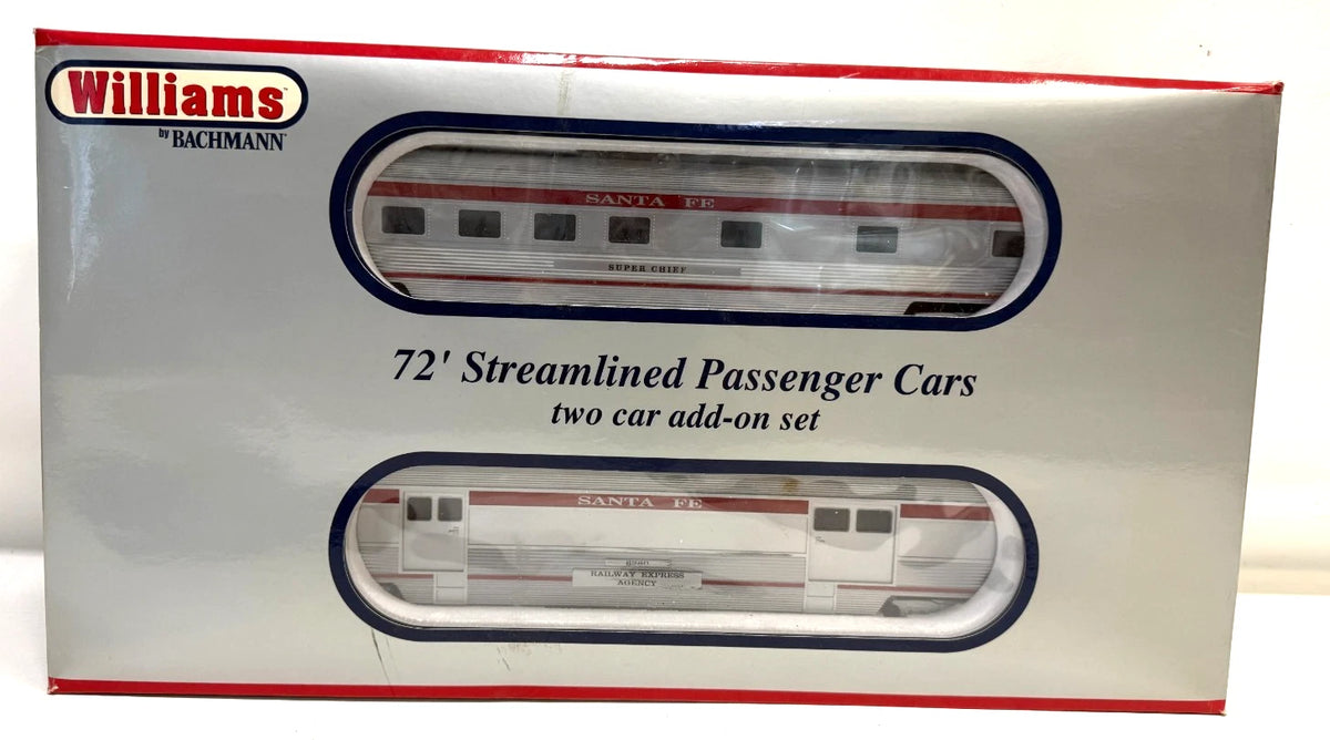 Williams 43120 Santa Fe Train Set