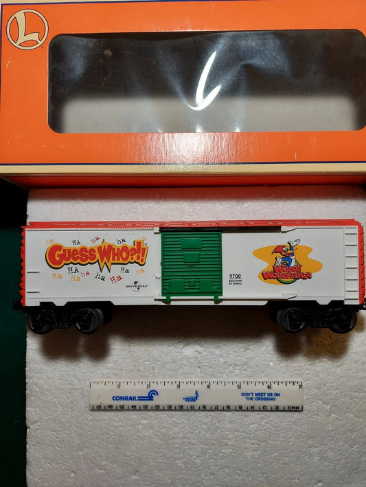 Multicolor Lionel 6-26244 Woody Woodpecker Boxcar with original box