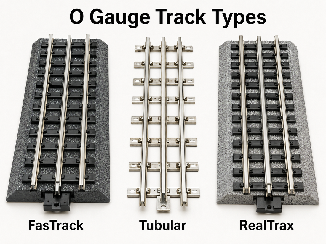 How many O gauge curves make a circle