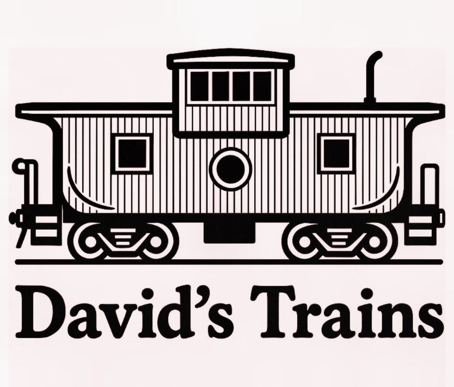 David's Trains logo