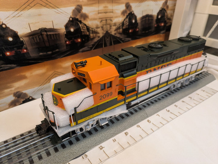 MTH Premier BNSF GP38-2 diesel locomotive