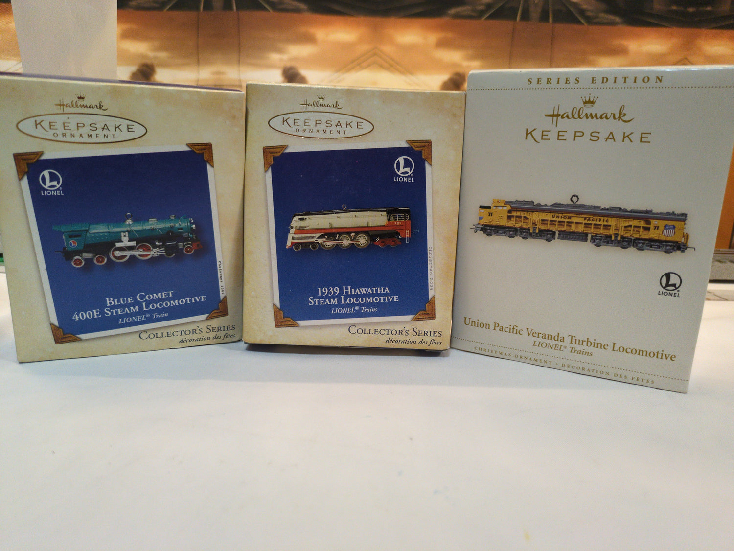 Hallmark Ornaments