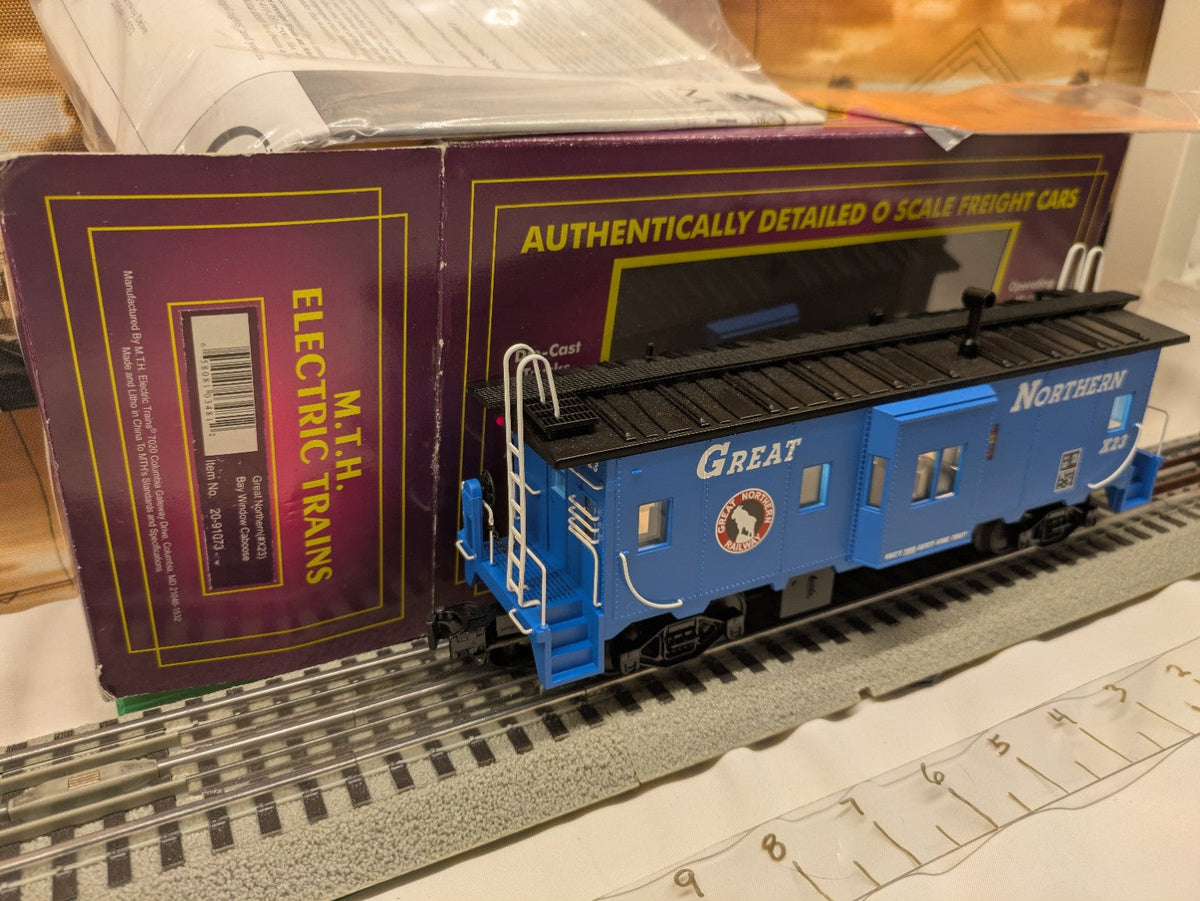 O gauge caboose collection