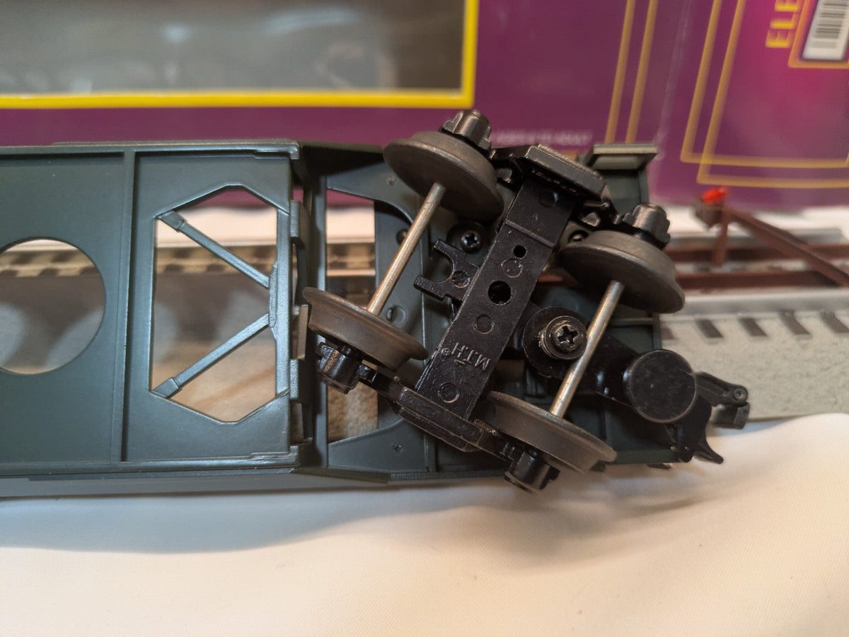 MTH RailKing BNSF Husky Stack Flat Car 20-95005 product photo 3