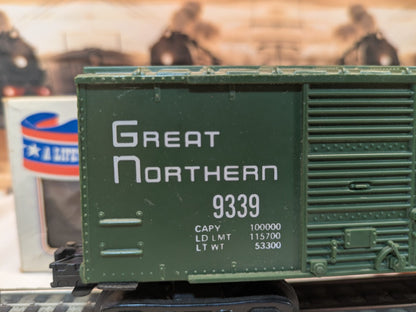 Lionel Great Northern Double Door Boxcar 6-9339
