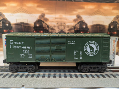 Lionel Great Northern Double Door Boxcar 6-9339