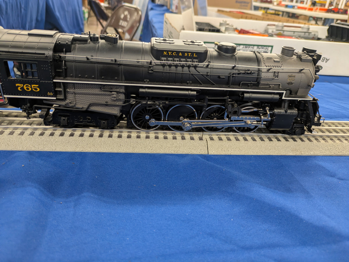 MTH Premier Nickel Plate Road 2-8-4 Berkshire Steam Locomotive 20-3032-1