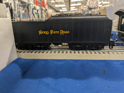 MTH Premier Nickel Plate Road 2-8-4 Berkshire Steam Locomotive 20-3032-1