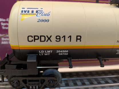 MTH 20-92014 CPDX 911 R reporting marks and truck detail