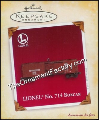 Hallmark Ornament QX16125