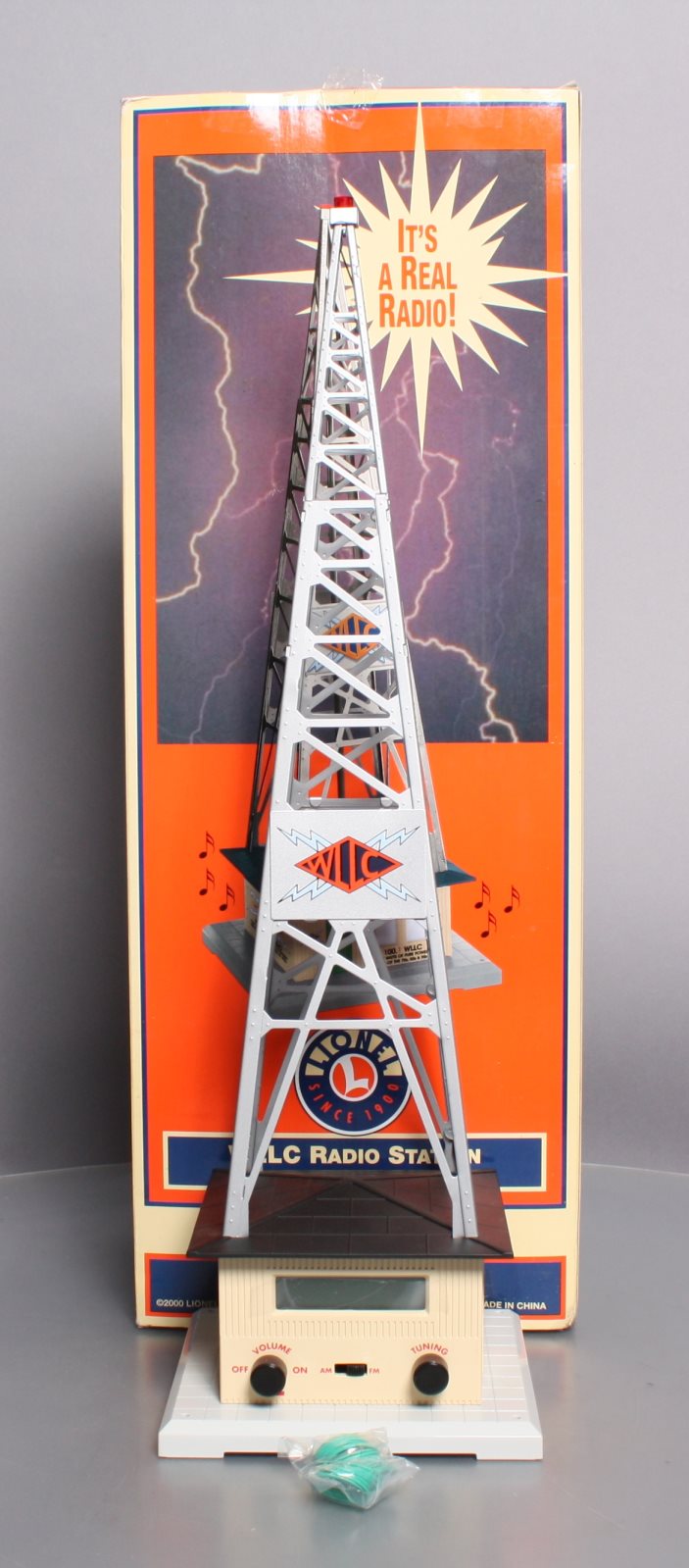Lionel 6-32991 WLLC Radio Station 