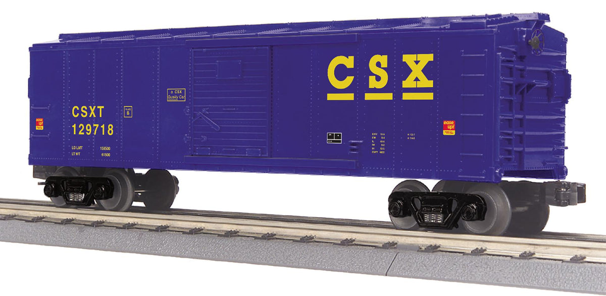 Mth Box MTH CSX Box Car 30-74932 – David's Trains