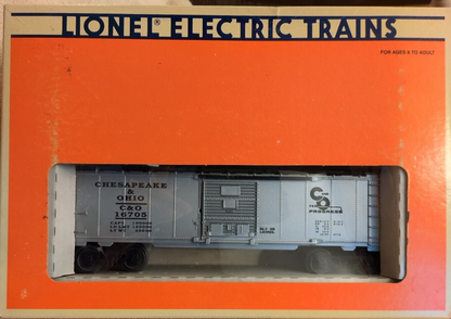 Lionel Chesapeake & Ohio Work Car 6-16705