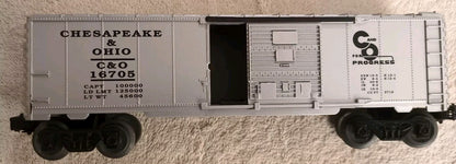 Lionel Chesapeake & Ohio Work Car 6-16705