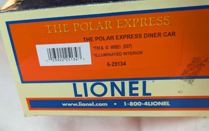Lionel Polar Express Passenger Car 6-25134