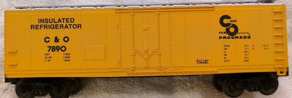 Lionel 6-17303 Chesapeake & Ohio Refrigerator Car 