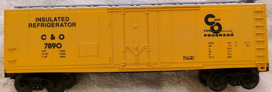 Lionel 6-17303 Chesapeake & Ohio Refrigerator Car 