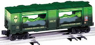 Lionel Alien Suspended Animation Aquarium Car RARE 6-19681