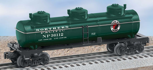 Lionel Northern Pacific 3 Dome Tank Car 6-36112