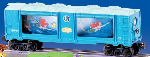 Lionel Little Mermaid Aquarium Car 6-36744