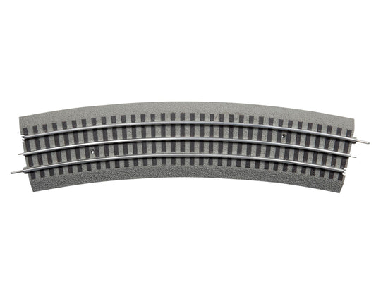 Lionel FasTrack O-72 Curved Track (22.5 Degree) O gauge 6-12041