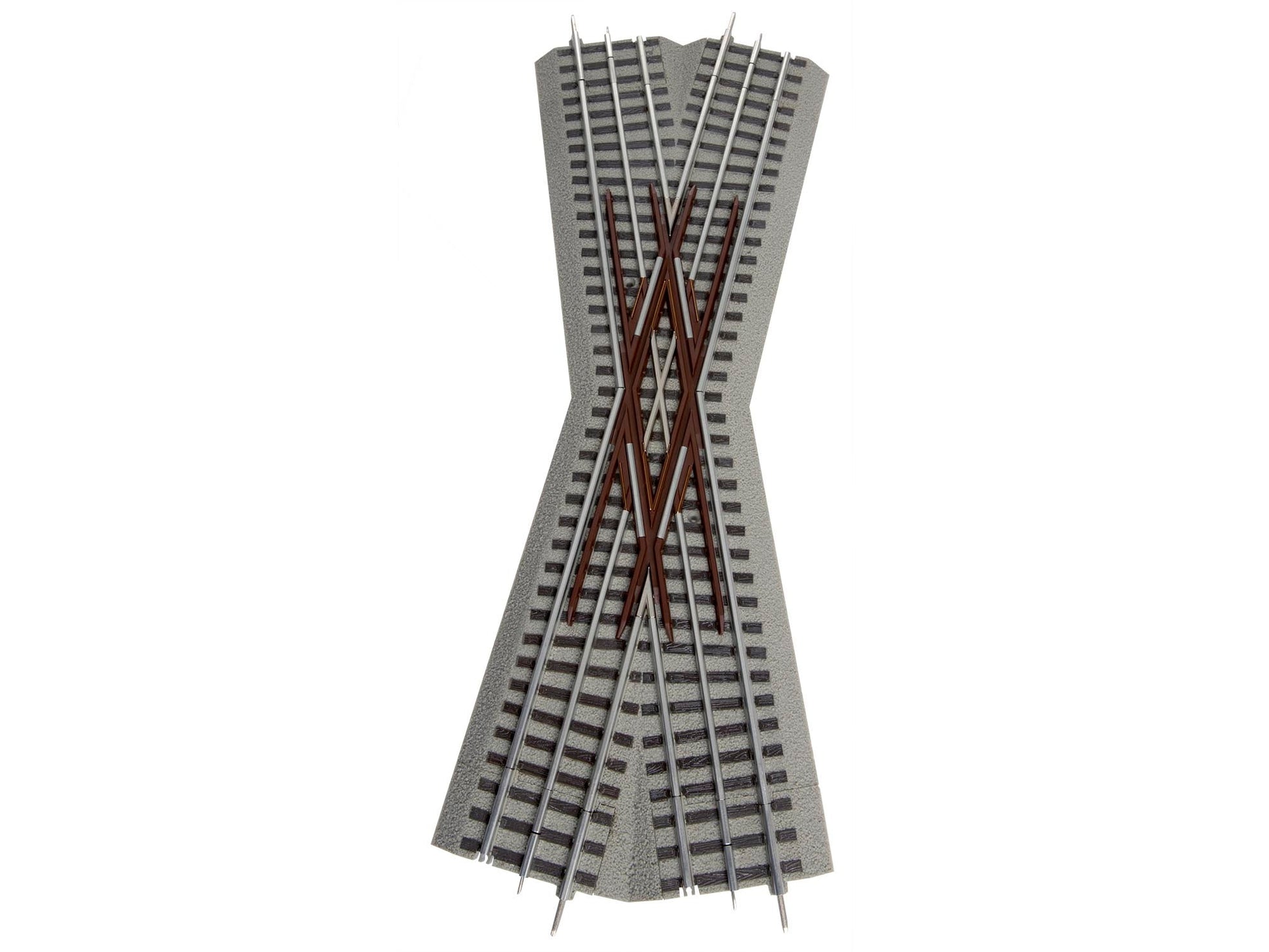Lionel FasTrack 22.5-Degree Crossover O gauge 6-12050