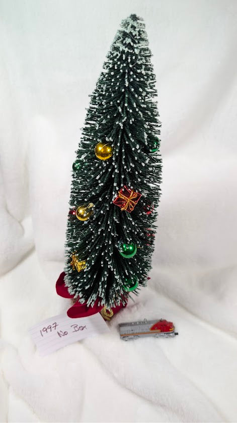 Hallmark Ornament · 1950 Santa Fe F3 Diesel Locomotive (1997) No Box