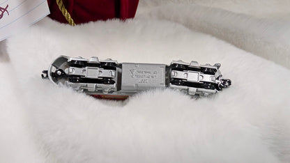Hallmark Ornament · 1950 Santa Fe F3 Diesel Locomotive (1997) No Box