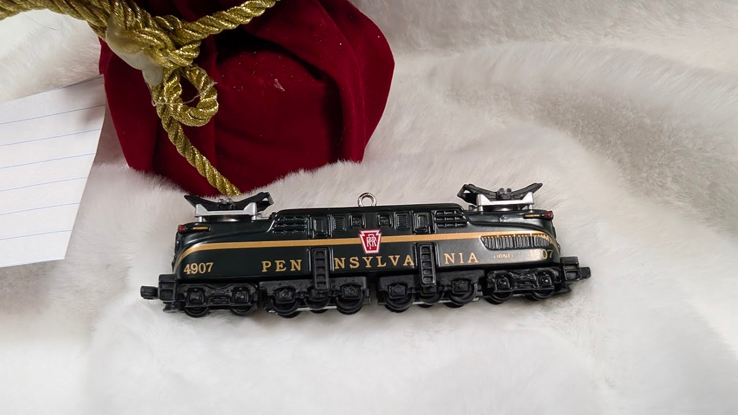 Hallmark Ornament · Pennsylvania GG-1 Locomotive (1998)