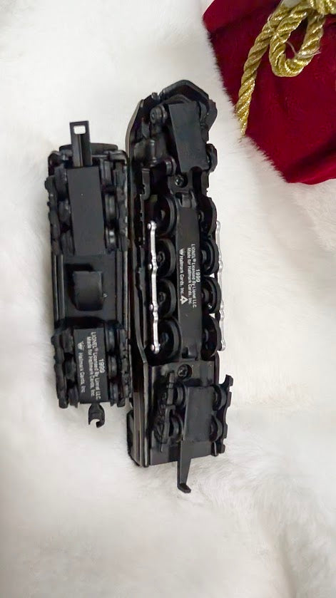 Hallmark Ornament · Norfolk & Western 400W/746 Tender (1999) No Box