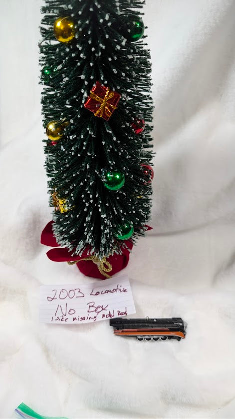 Hallmark Ornament · Daylight 4449 Steam Locomotive (2003)